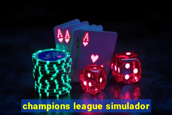 champions league simulador